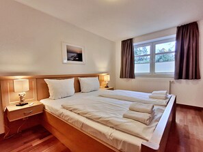 1 Schlafzimmer, WLAN, Bettwäsche