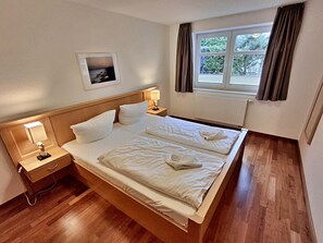 1 Schlafzimmer, WLAN, Bettwäsche