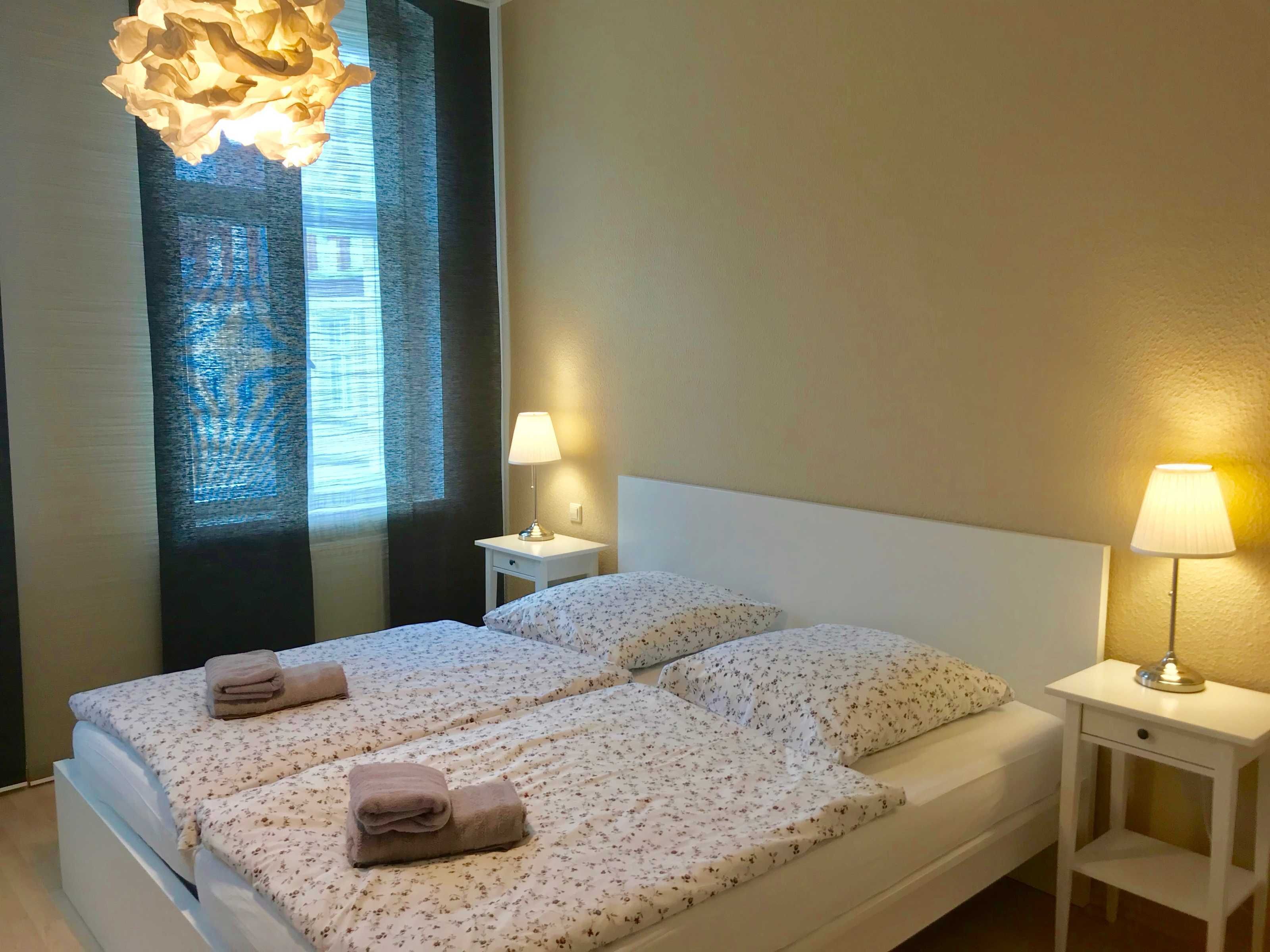 3 habitaciones, cuna de viaje, wifi y ropa de cama 