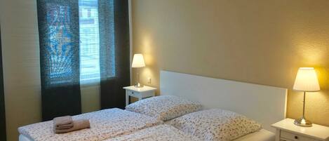 3 camere, culla da viaggio, Wi-Fi, lenzuola