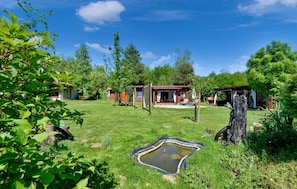 Parco della struttura