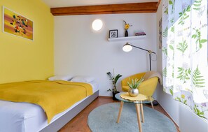 2 soverom, safe på rommet, wi-fi (inkludert) og sengetøy