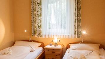 1 Schlafzimmer, WLAN, Bettwäsche