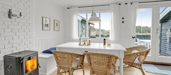 Gorgeous home in Fanø with kitchen