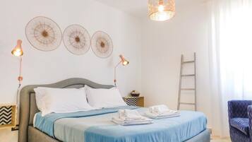 6 Schlafzimmer, Reisekinderbett, kostenloses WLAN, BettwÀsche