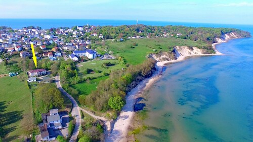 Beach chair house 5 150 m to the beach quiet residential area - Strandkorbhaus 5 150 m zum