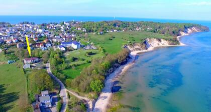 Beach chair house 5 150 m to the beach quiet residential area - Strandkorbhaus 5 150 m zum