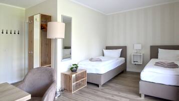 1 Schlafzimmer, Reisekinderbett, WLAN, Bettwäsche