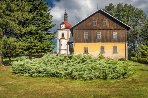 Holiday home with outdoor pool