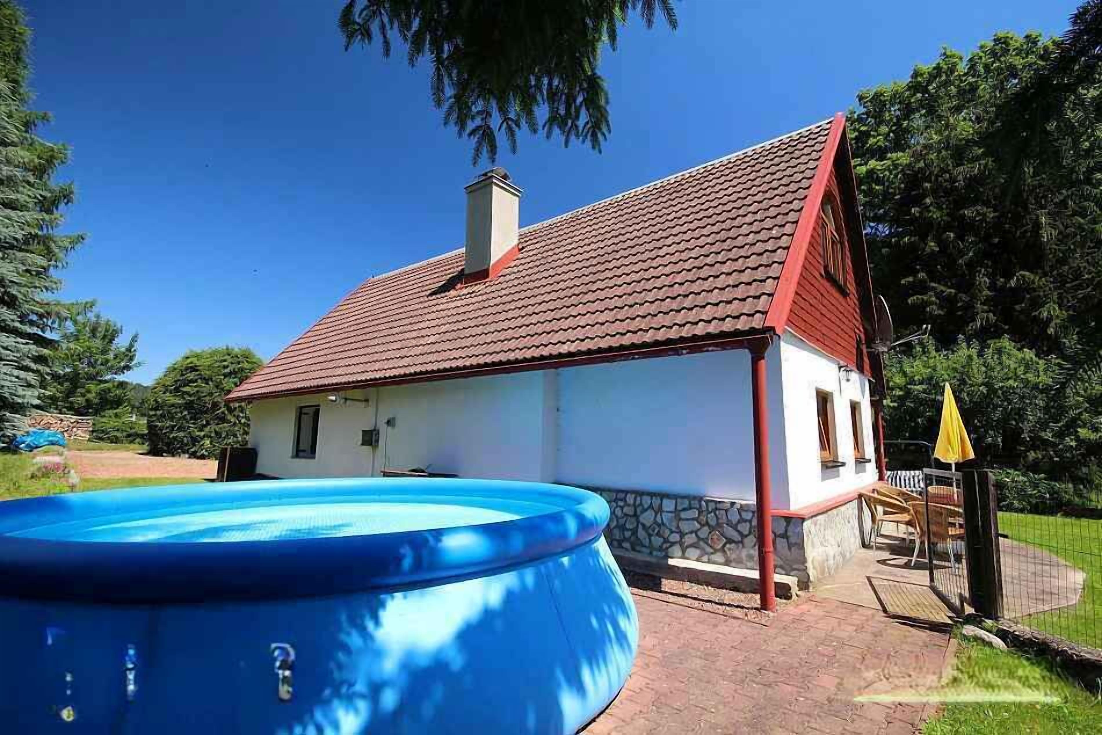 Baignoire à remous extérieure