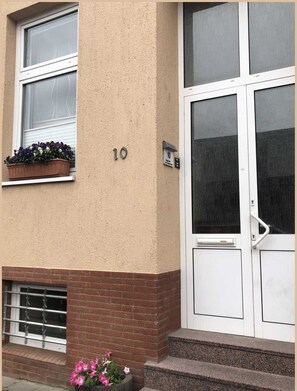 Details aan de buitenkant