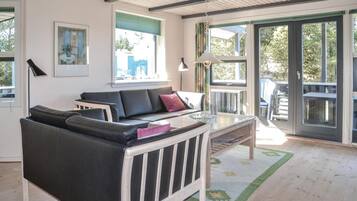 Chimenea y reproductor de DVD