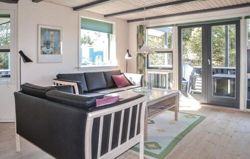 Nice home in Oksbøl with sauna