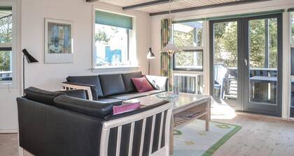 Nice home in Oksbøl with sauna
