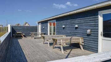 Udendørs spisemuligheder