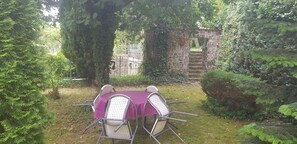 Restauration en plein air