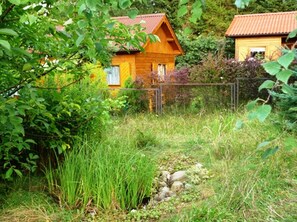 Overnatningsstedets område