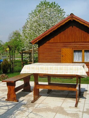 Udendørs spisemuligheder