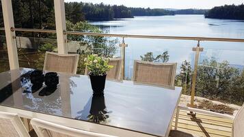 Udendørs spisemuligheder