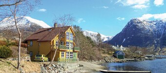 Nice apartment in Rosendal with sauna