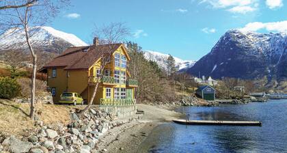 Nice apartment in Rosendal with sauna