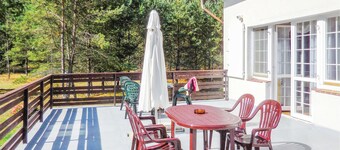 4 bedroom nice home in Dziemiany