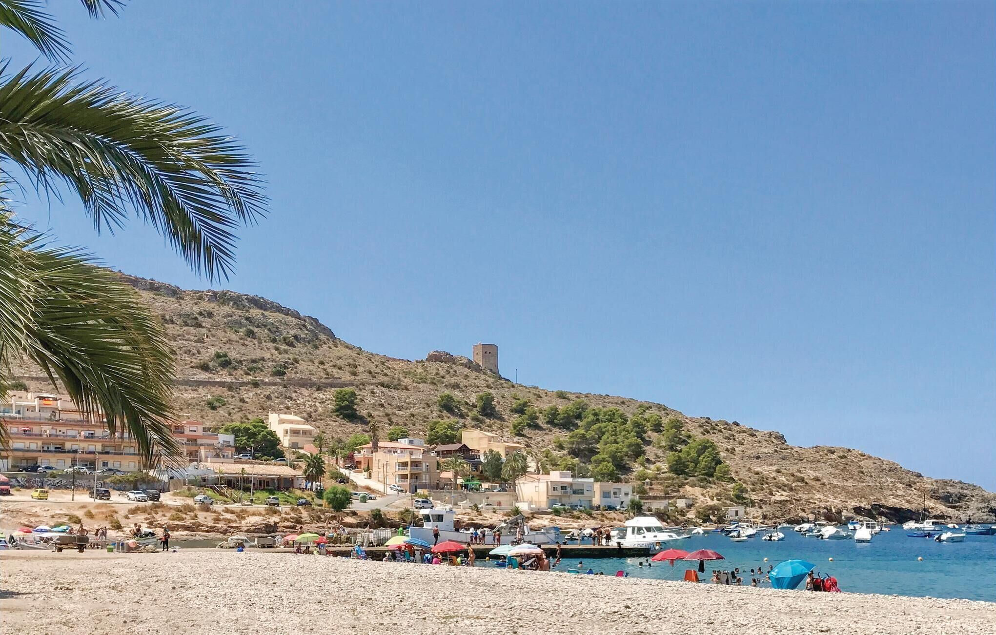 Beach nearby, fishing