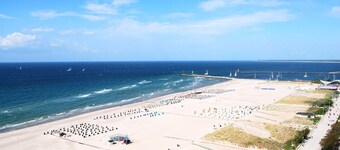 Veranda - Apartment Warnemünde Altstadt (RC)