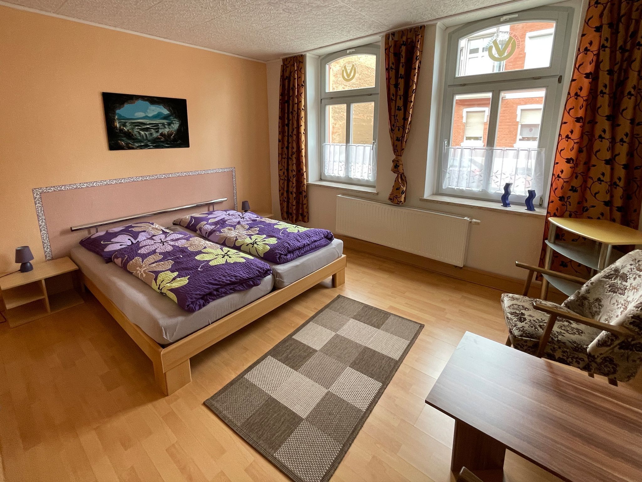 2 Schlafzimmer, WLAN, Bettwäsche