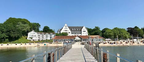 In Strandnähe