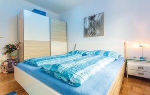 2 quartos, Wi-Fi de cortesia, roupa de cama