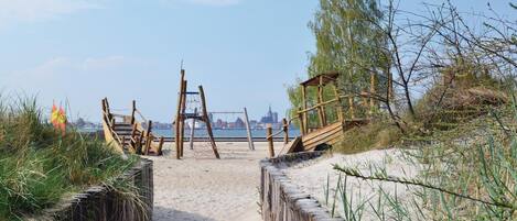 Beach nearby, fishing