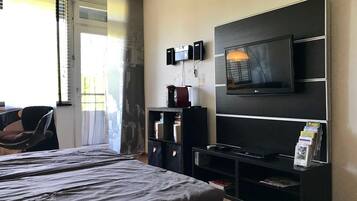 1 Schlafzimmer, WLAN, Bettwäsche