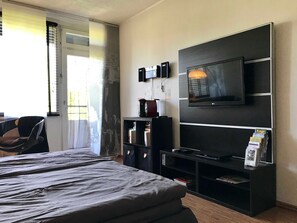 1 Schlafzimmer, WLAN, Bettwäsche