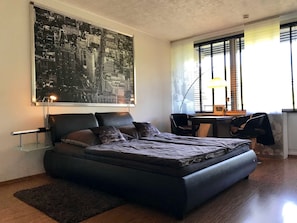 1 chambre, Wi-Fi, draps fournis