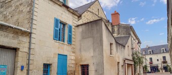 Nydelig hjem i Fontevraud L'Abbaye
