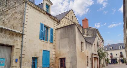 Wunderschönes Haus in Fontevraud.