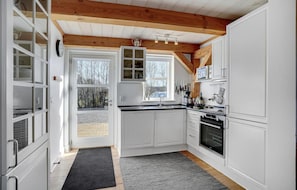 KĂŒhlschrank, Herdplatte, GeschirrspĂŒler