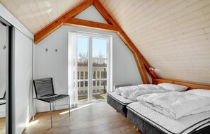 2 Schlafzimmer, Reisekinderbett, kostenloses WLAN