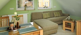 Lomahuoneisto Stadtblick - Ferienapartments Zum Hafen