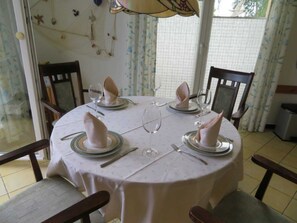 Dining - Apartment house Residenz Dünengarten - (273/2) 2-room apartment (Kühlungsborn)