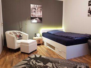 1 soveværelse, Wi-Fi, sengetøj