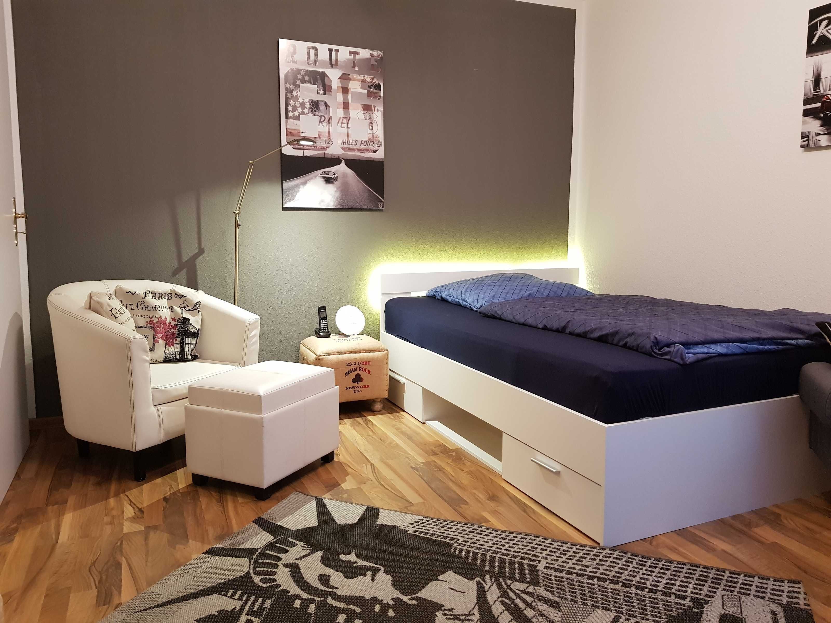 1 bedroom, WiFi, bed sheets