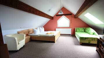 2 chambres, coffres-forts dans les chambres, Wi-Fi