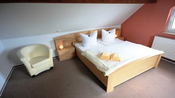 2 Schlafzimmer, Zimmersafe, Reisekinderbett, WLAN