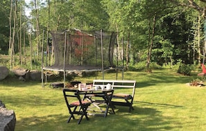 Restauration en plein air
