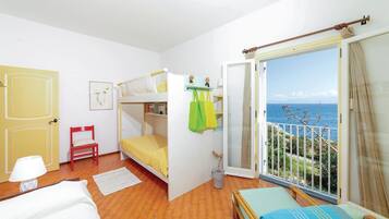 4 chambres, lit parapluie, Wi-Fi gratuit