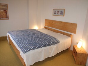 3 slaapkamers, wifi, beddengoed