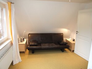 Fernseher, Kamin