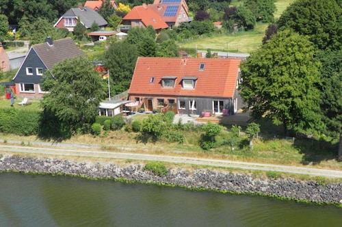RED Ferienhaus am Nord-Ostsee-Kanal - Ferienhaus am Nord-Ostsee-Kanal